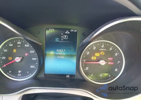 2021 Mercedes-Benz Glc 300 4Matic Suv из США, поврежденный, VIN W1N0G8EB8MG005652